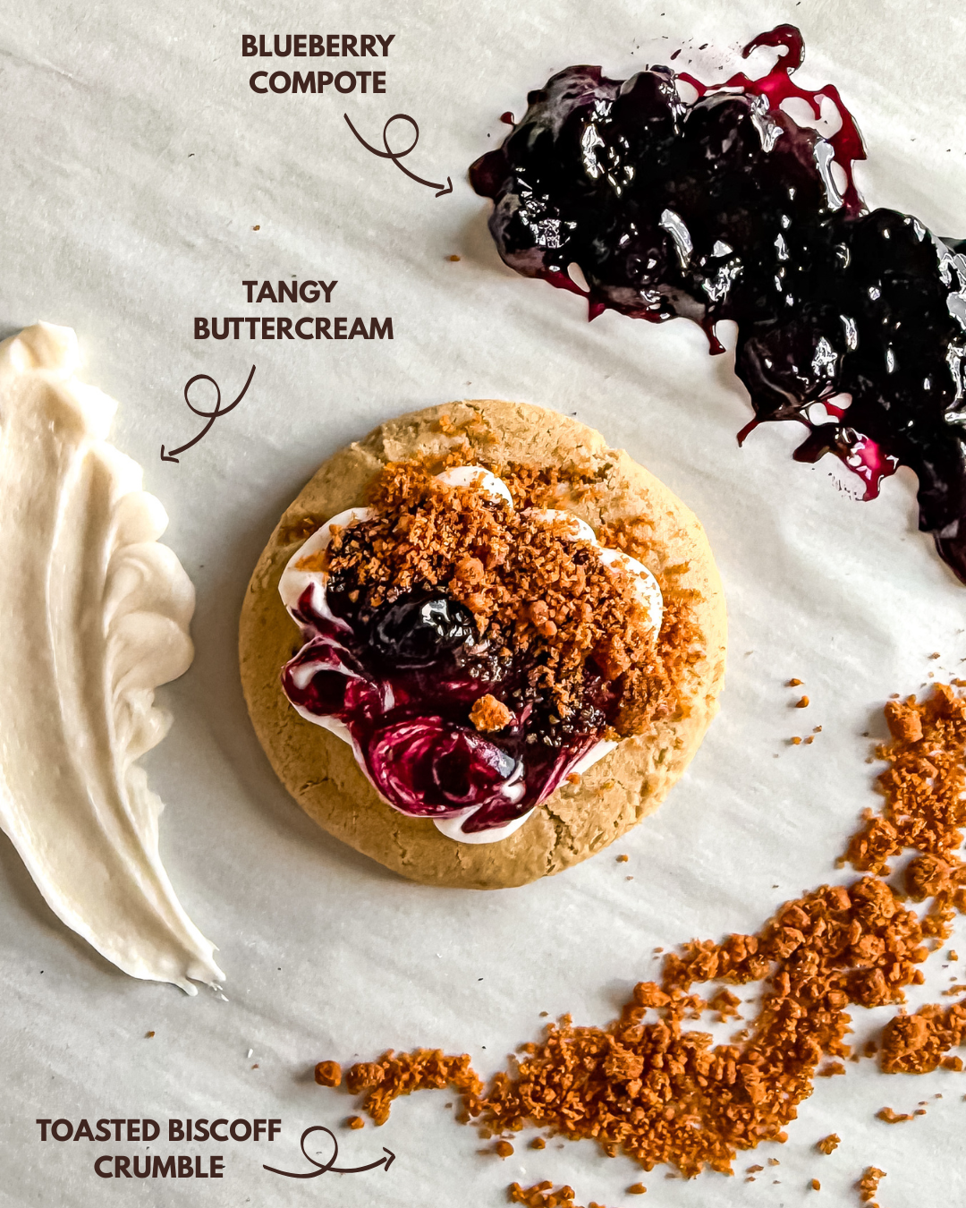 BLUEBERRY CHEESECAKE
