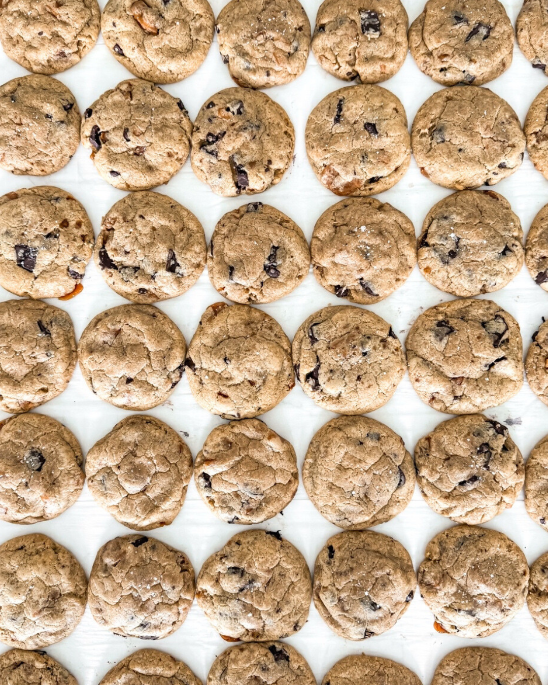 SALTED CARAMEL + CHOCOLATE