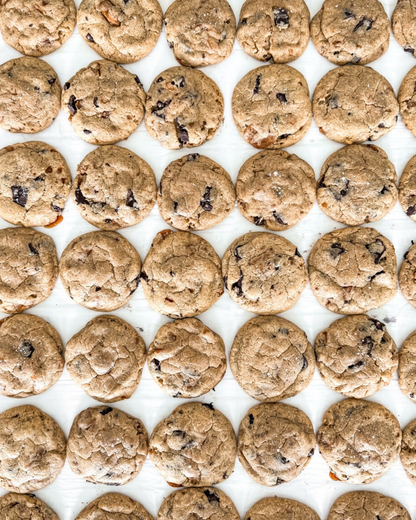 SALTED CARAMEL + CHOCOLATE